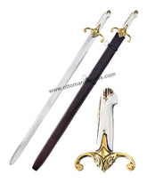 Hazrat Muhammad Saw Sword Qadib Buckhorn